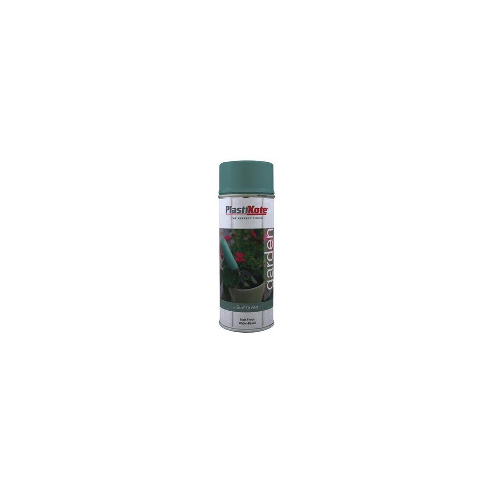 PlastiKote 440.0027201.076 Garden Colours Spray Paint Surf Green 400ml