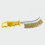 TIMco TIMco YWHB Yellow Handle Wire Brush Brass 255mm 1