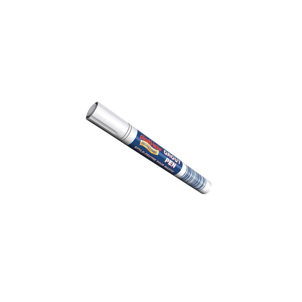 Plasti-Kote PKT3100GP Grout Pen White 5ml