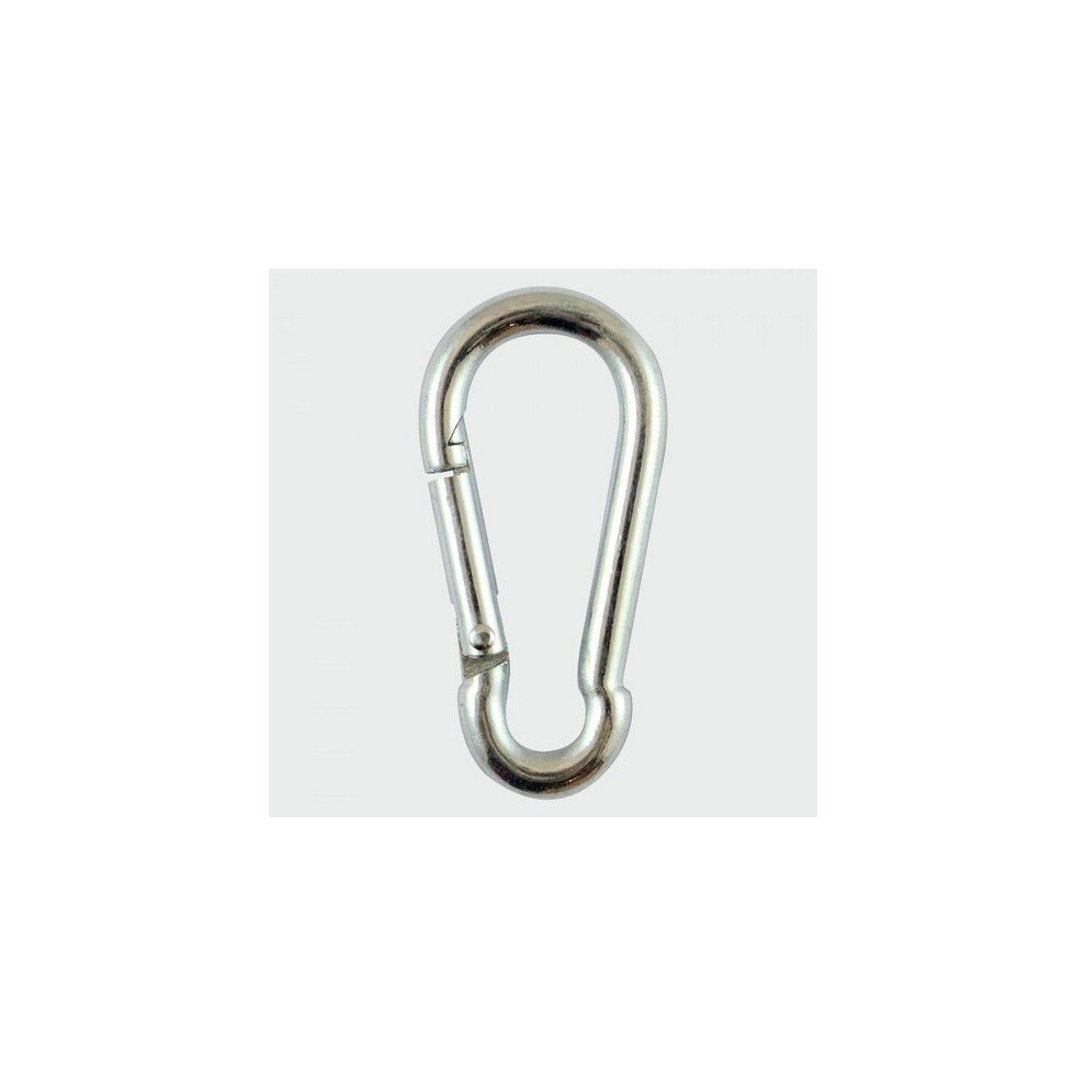 TIMco 6CHP Carbine Hook Zinc 6mm Pack of 5