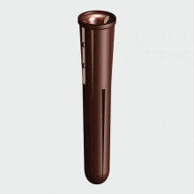 TIMco BPLUG Brown Plastic Plug Box of 100