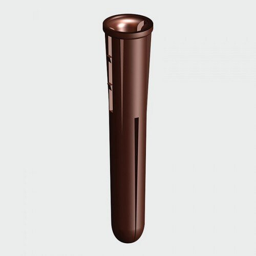TIMco TIMco BPLUG Brown Plastic Plug Box of 100