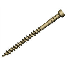 Forge FFDSC4560TT Reduced Head Torx Compatible Decking Screws Tan 4.5 x 60mm Tub of 500