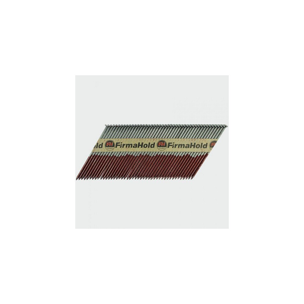 Firmahold CBRT90 FirmaHold Nails Plain Shank Bright 3.1 x 90 Box of 2,200