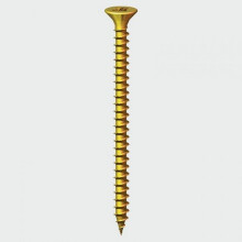 TIMco 50090SOLOC Solo Woodscrew PZ2 CSK ZYP 5.0 x 90mm Box of 100