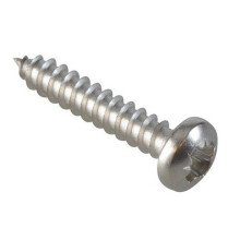 Forgefix FPSTPP346SS Self-Tapping Screw Pozi Pan A2 SS  3/4in x 6 ForgePack 40