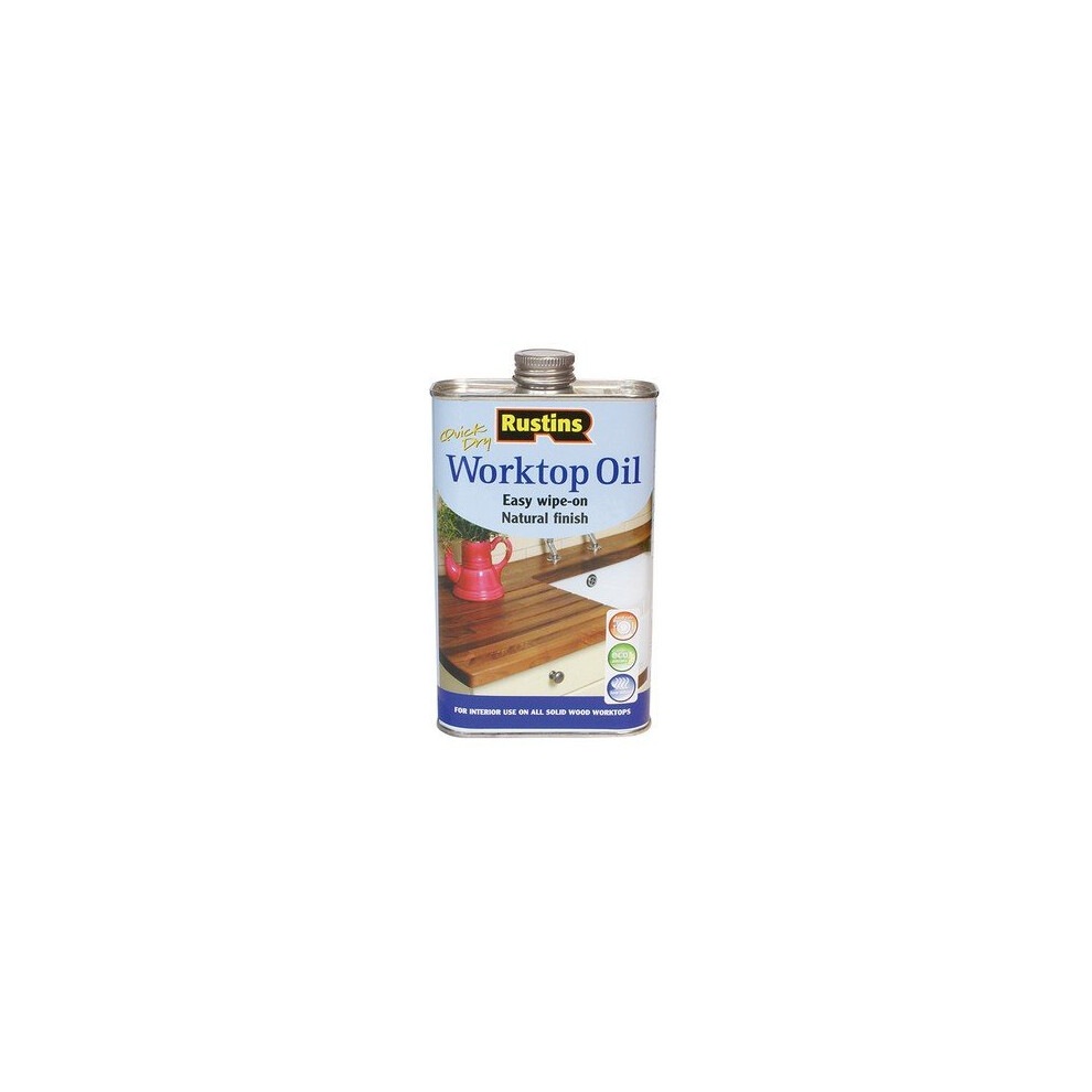 Rustins WOIL1000 Worktop Oil 1 Litre