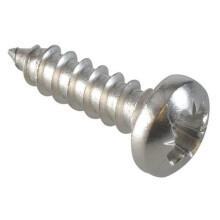 Forgefix FPSTPP126SS Self-Tapping Screw Pozi Pan A2 SS 1/2in x 6 ForgePack 60