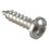 Forgefix Forgefix FPSTPP126SS Self-Tapping Screw Pozi Pan A2 SS 1/2in x 6 ForgePack 60 1