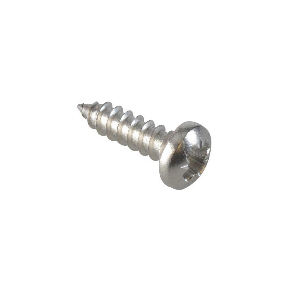 Forgefix Fpstpp126ss Self-Tapping Screw Pozi Pan A2 Ss 1/2In X 6 Forgepack 60