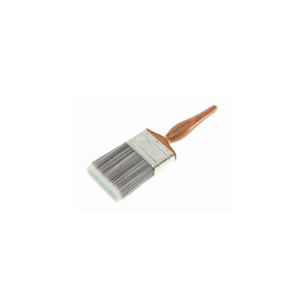 Faithfull Faipbsy3 Superflow Synthetic Paint Brush 75Mm (3In)