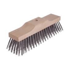 Lessmann 146.201.00 Broom Head Raised Wooden Stock 6 Row 300mm x 70mm