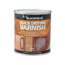 Blackfriar BF0270001F1 Quick Drying Duratough Interior Varnish Clear Gloss 250ml