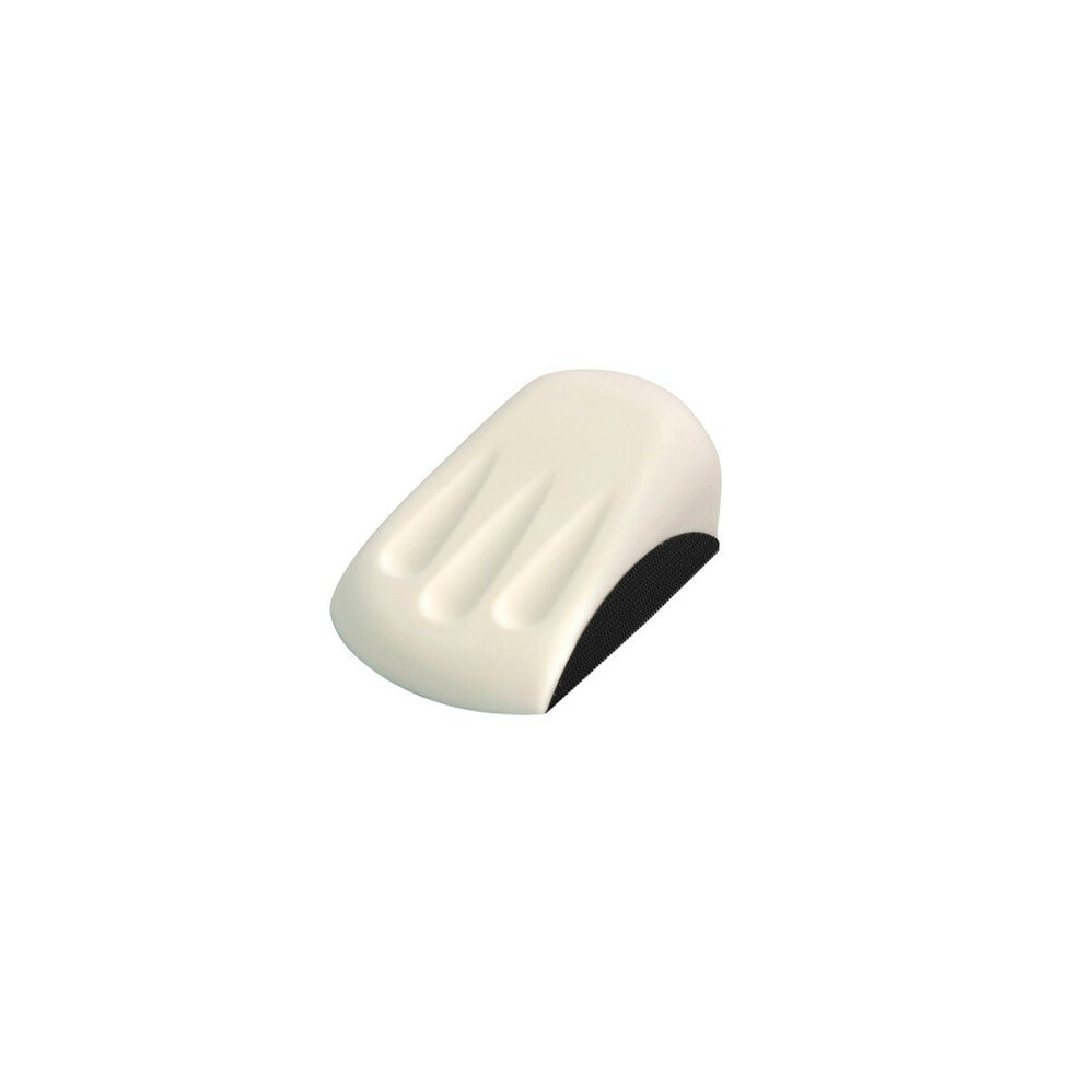 Flexipads World Class 12911 Hand Sanding Block For 125Mm Velcro Brand Disc 5055142029117