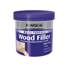 Ronseal 34739 Mehrzweck-Holzspachtelmasse Becher Weiß 250 g