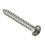 Forgefix Forgefix FPSTPP16SS Self-Tapping Screw Pozi Pan A2 SS 1in x 6 ForgePack 30 1