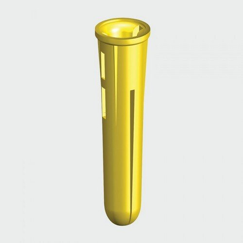TIMco TIMco YPLUG Yellow Plastic Plug Box of 100