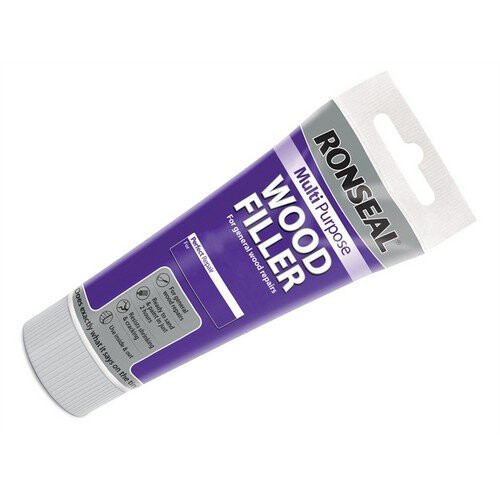 Ronseal Ronseal 34743 Πολλαπλών χρήσεων πλήρωσης ξύλου Tube Σκούρο 325g