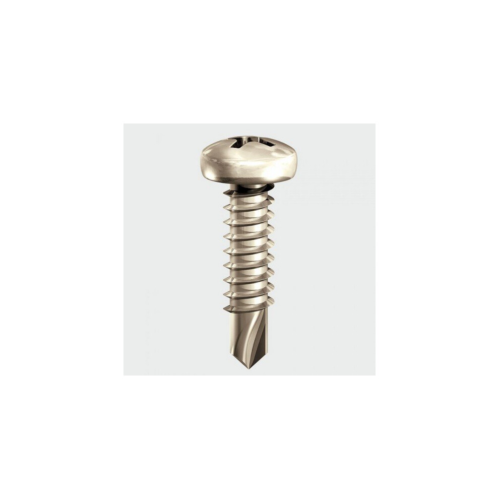 TIMco 132SS Pan Head Self Drill Screw S/S 4.2 x 19mm Box of 1,000