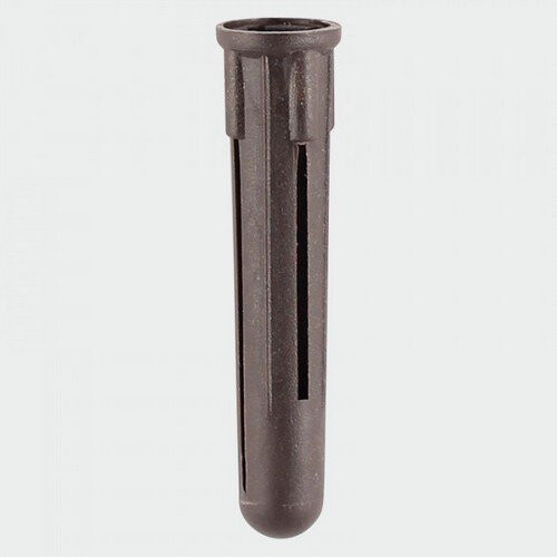 TIMco TIMco BPLUGP Brown Plastic Plug 35mm Bag of 20