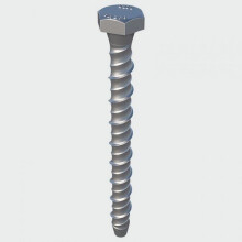 TIMco MF10100B Multi Fix Bolte – sekskants hoved 10 x 100 mm / M12 – Pakke med 12