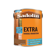 Sadolin 5028553 Extra Durable Woodstain Burma Teak 5 Litre