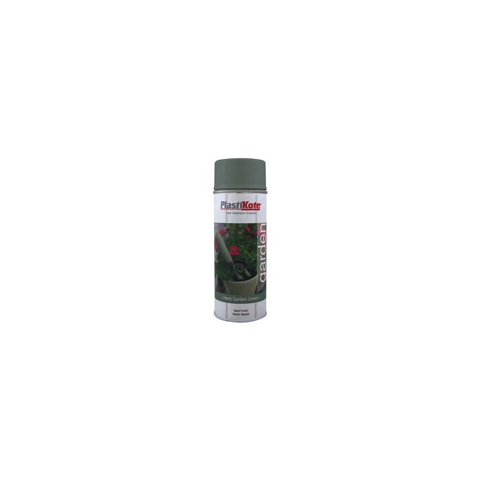 PlastiKote 440.0027202.076 Garden Colours Spray Paint Herb Garden Green 400ml