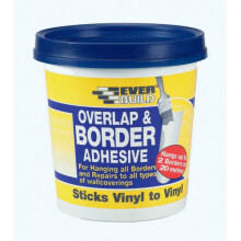 Everbuild Overlap And Border Adhesive 250g
