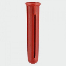 TIMco RPLUGP Red Plastic Plug Bag of 30