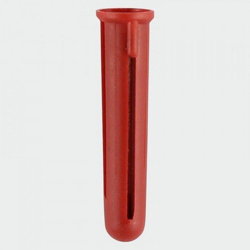 TIMco TIMco RPLUGP Red Plastic Plug Bag of 30