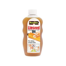 Rustins LINS125 rå linolja 125 ml