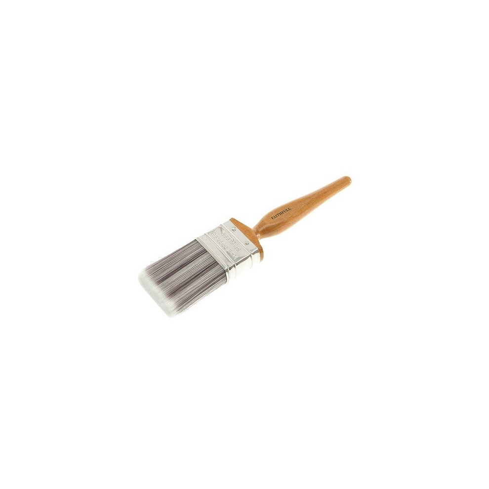 Faithfull Faipbsy2 Superflow Synthetic Paint Brush 50Mm (2In)