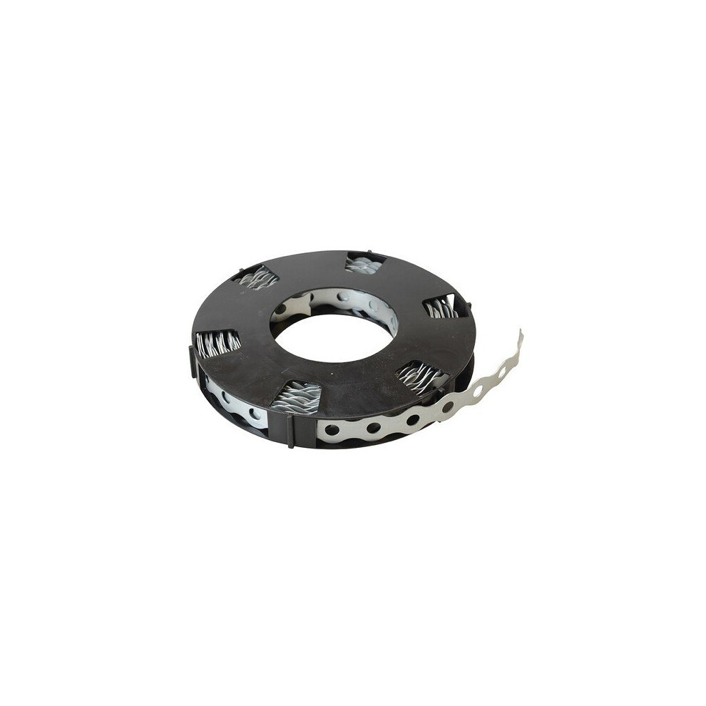 Forgefix Forge Gb17 Contractors Galvanised Fixing Band Medium Duty 17Mm X 0.7 X 10M Box Of 1