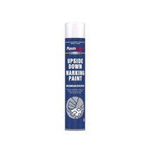 Plasti-Kote PKT6001 Upside Down Mark Paint White 750ml
