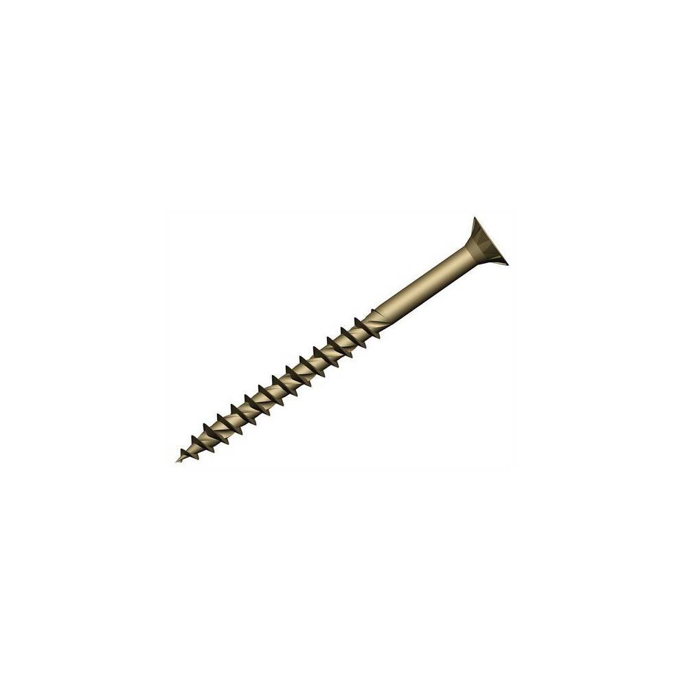 Forge FFDS4575TT Countersunk Torx Compatible Decking T25 Screws Tan 4.5 x 75mm Tub of 400