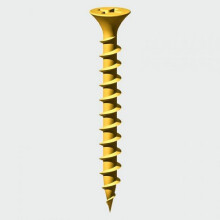 TIMco 00125DRYCY Coarse Drywall Screw PH2 ZYP 4.8 x 125mm Box of 100