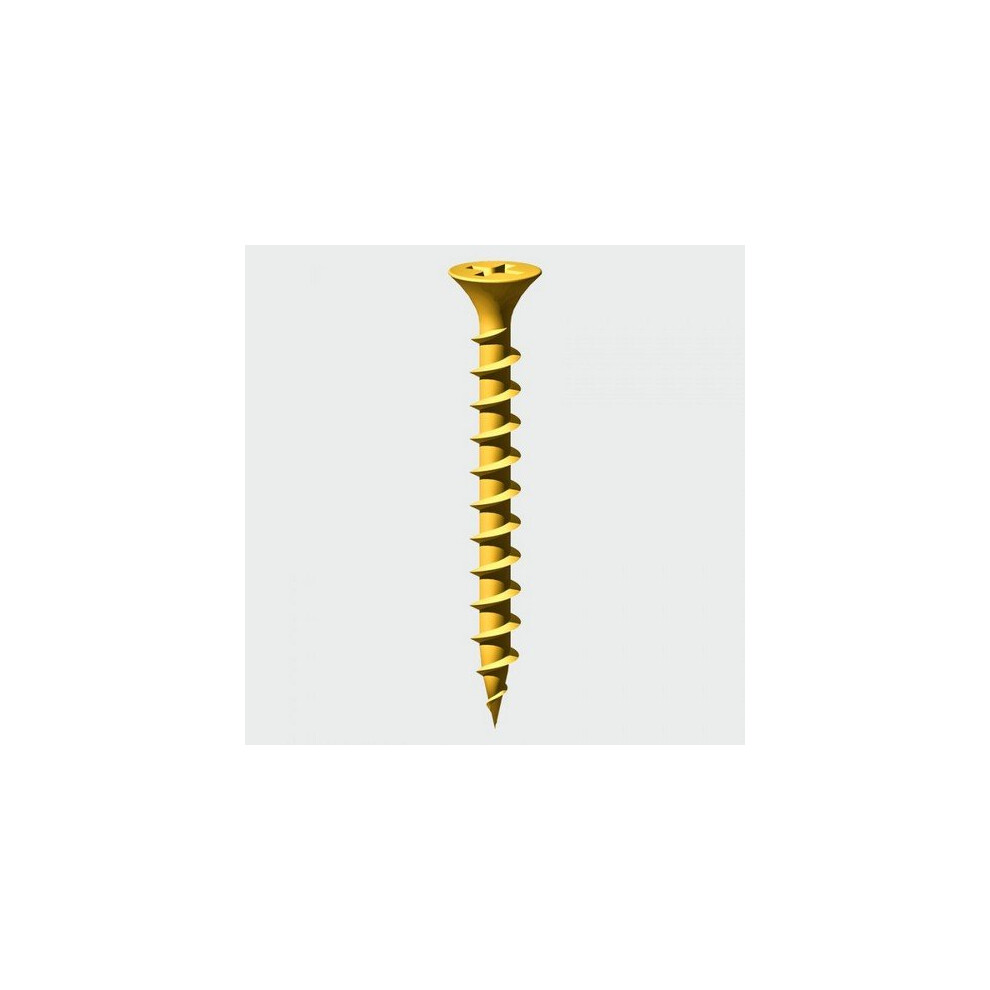 TIMco 00125DRYCY Coarse Drywall Screw PH2 ZYP 4.8 x 125mm Box of 100