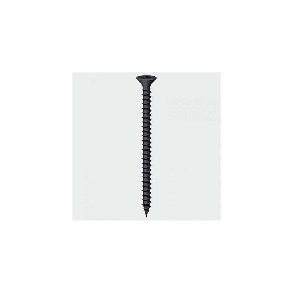 TIMco 40030CLAB Classic Screw PZ2 CSK BLACK 4.0 x 30mm Box of 200