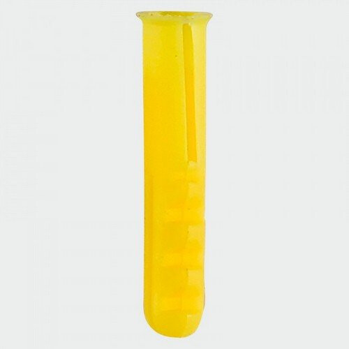 TIMco TIMco YPLUGP Yellow Plastic Plug Bag of 50