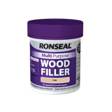 Ronseal 37529 Mehrzweck-Holzspachtelmasse in Tub Eiche 250 g