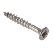 Forge POZI425SS Multi-Purpose Pozi Screw CSK ST Stainless Steel 4.0 x 25mm Box of 200