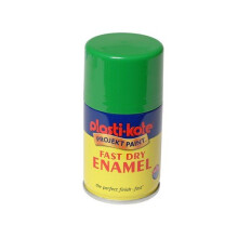 Plasti-Kote PKT104S Fast-Dry Enamel Aerosol Garden Green 100ml