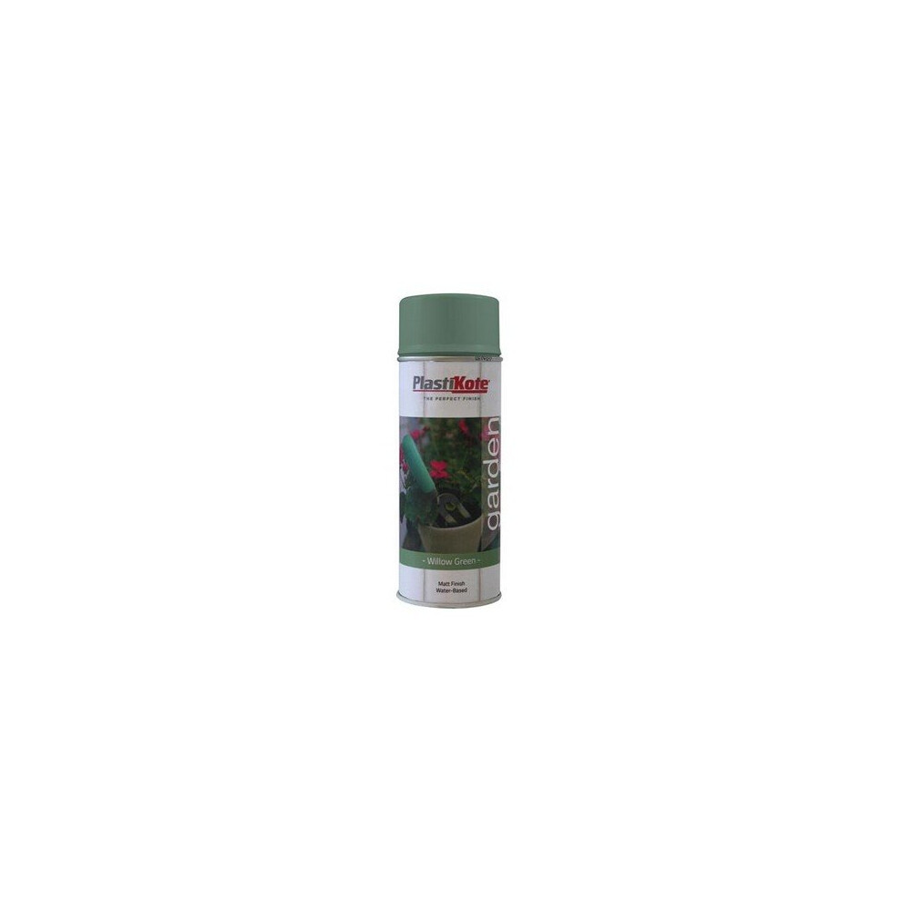 PlastiKote 440.0027200.076 Garden Colours Spray Paint Willow Green 400ml
