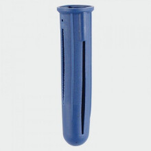 TIMco BLPLUGP Blue Plastic Plug 45mm Bag of 10