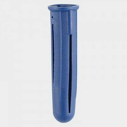TIMco TIMco BLPLUGP Blue Plastic Plug 45mm Bag of 10