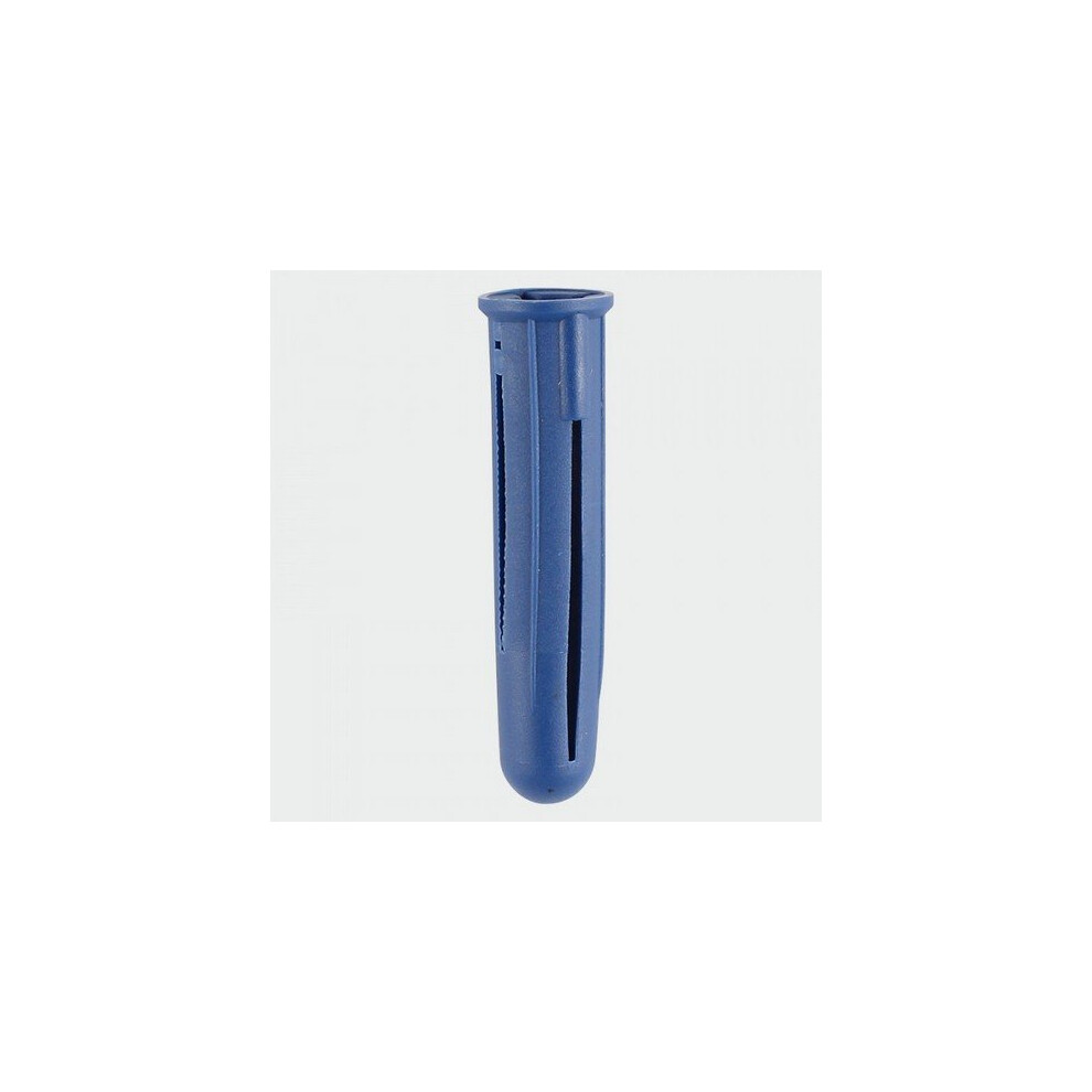 TIMco BLPLUGP Blue Plastic Plug 45mm Bag of 10