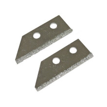 Faithfull FAITLGROUSB Replacement Carbide Blades For FAITLGROUSAW Grout Rake (Pack of 2)