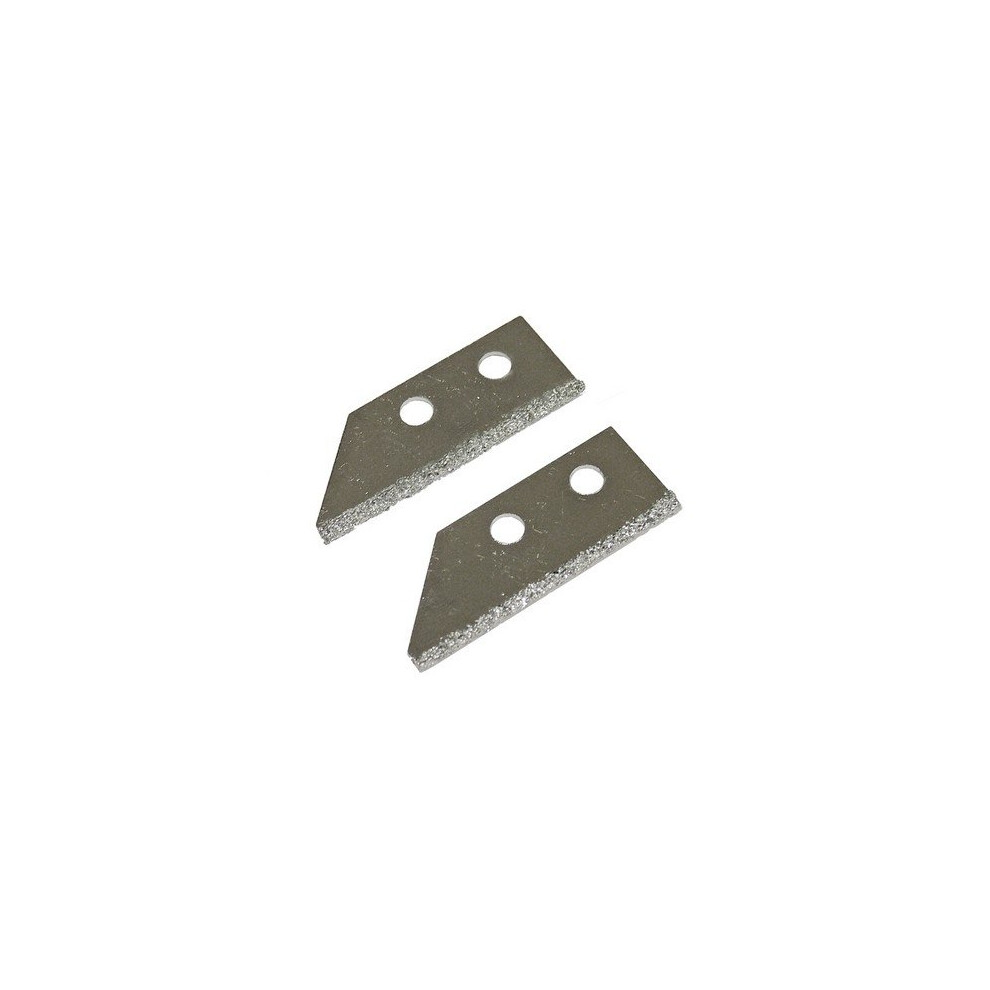Faithfull FAITLGROUSB Replacement Carbide Blades For FAITLGROUSAW Grout Rake (Pack of 2)