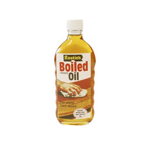 Rustins Rustins BOIL500 Linseed Oil Boiled 500ml