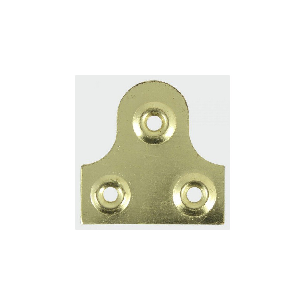 TIMco PMP32P Mirror Plate Plain 32mm Bag of 4